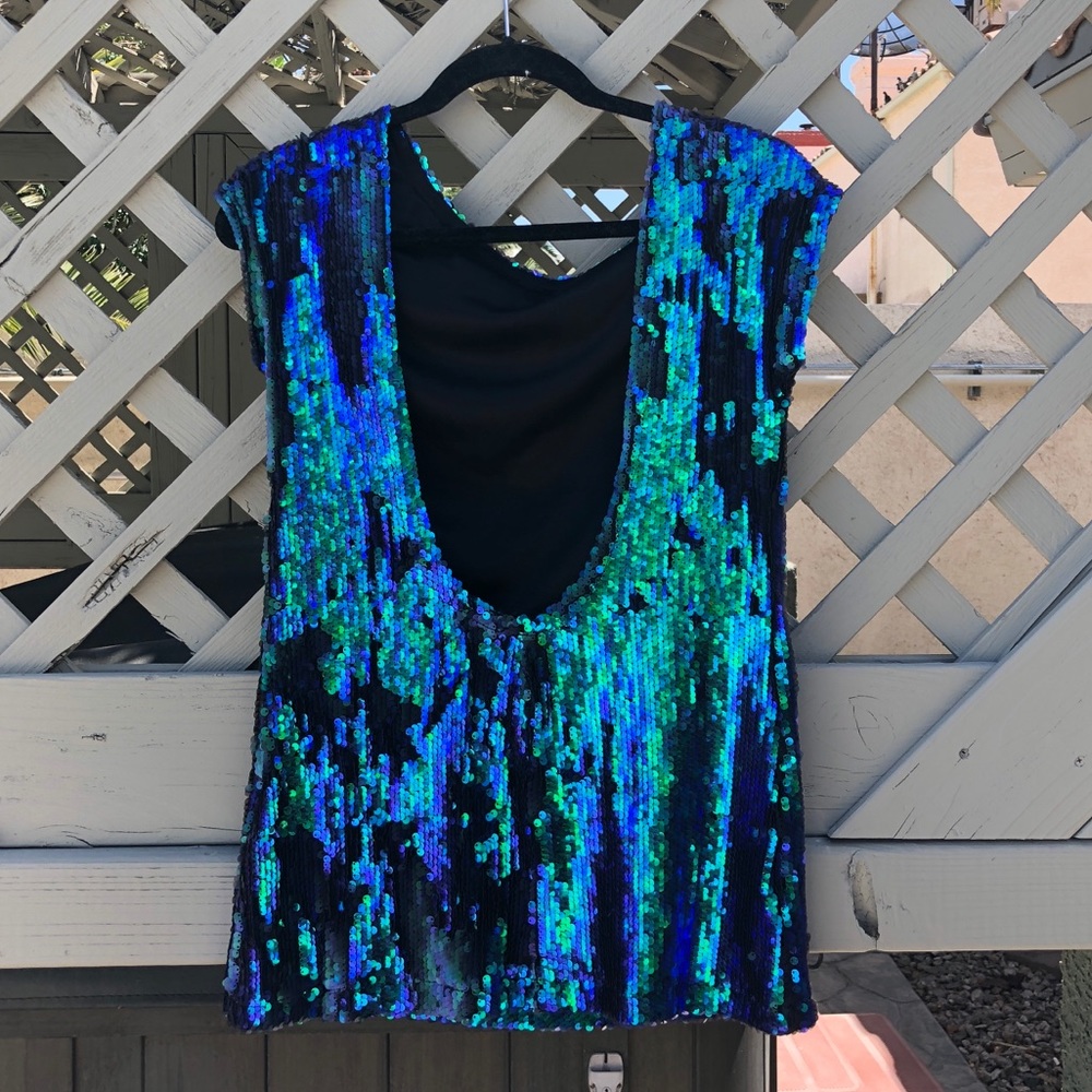 Tobi sequin dress